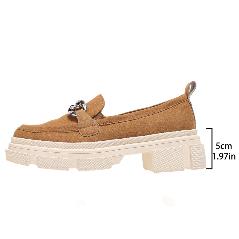 Juti 2025 Proljeće Plus-Size Loafer Slip-On Ženske Modne Cipele