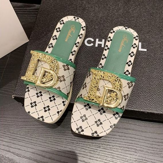 Καλοκαιρινά γυναικεία σανδάλια – casual slip-on, επίπεδη σόλα, αντιολισθητικά, αναπνέουν, γρήγορο στέγνωμα, PVC επάνω μέρος και σόλα, πλέγμα μοτίβο