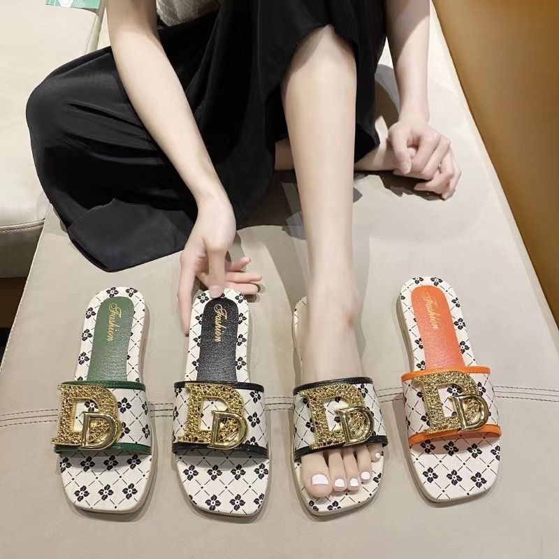 Καλοκαιρινά γυναικεία σανδάλια – casual slip-on, επίπεδη σόλα, αντιολισθητικά, αναπνέουν, γρήγορο στέγνωμα, PVC επάνω μέρος και σόλα, πλέγμα μοτίβο
