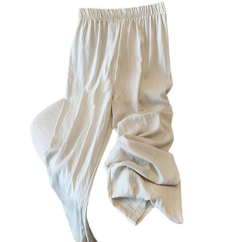 Ženske široke hlače od Ice Silk materijala, protiv komaraca, prozračne, casual sportske hlače