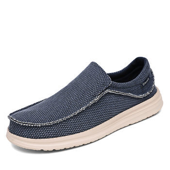 Muške platnene slip-on loaferice, lagane casual cipele, u stilu Starog Pekinga, veličina 47