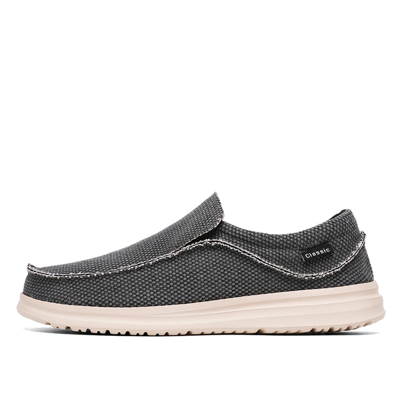 Muške platnene slip-on loaferice, lagane casual cipele, u stilu Starog Pekinga, veličina 47