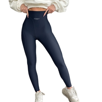 Fy22586 Pletene hlače visokog struka, uske Shark pants za žene – sportsko i casual dugačke hlače
