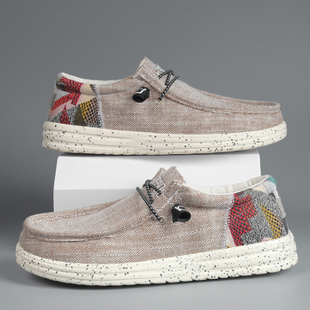 Muške casual slip-on tenisice od platna, udobne i prozračne, izdanje 2025