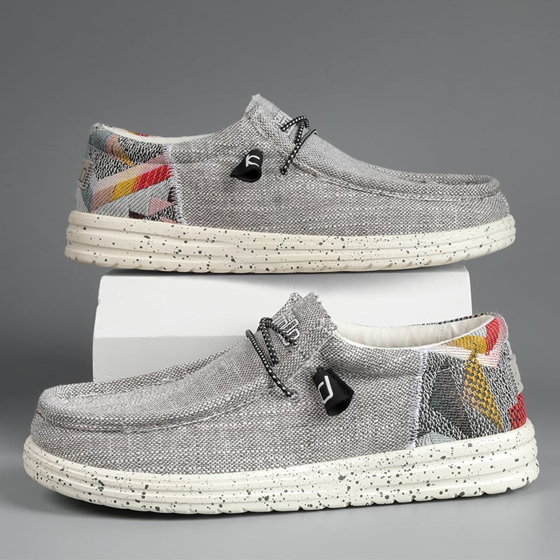Muške casual slip-on tenisice od platna, udobne i prozračne, izdanje 2025