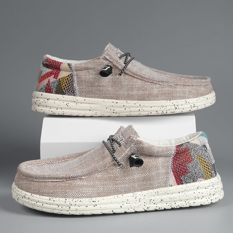 Muške casual slip-on tenisice od platna, udobne i prozračne, izdanje 2025