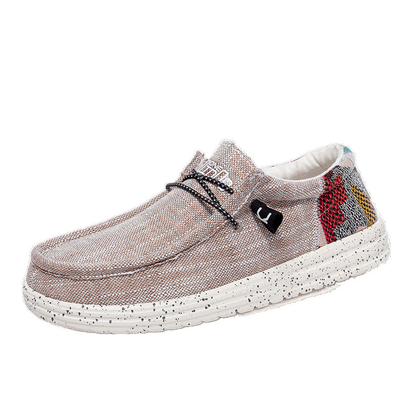 Muške casual slip-on tenisice od platna, udobne i prozračne, izdanje 2025