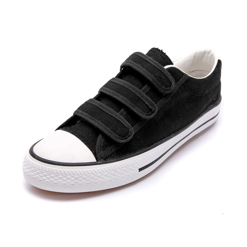 2020 proljetne platnene tenisice s Velcro trakom za učenike, unisex, prozračne