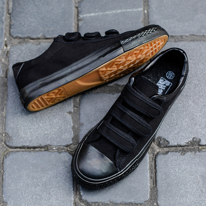 2020 proljetne platnene tenisice s Velcro trakom za učenike, unisex, prozračne