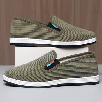 Corduroy slip-on tenisice, prozračne, protuklizne, mekana tabanica, niski profil, unisex, za vožnju i trčanje