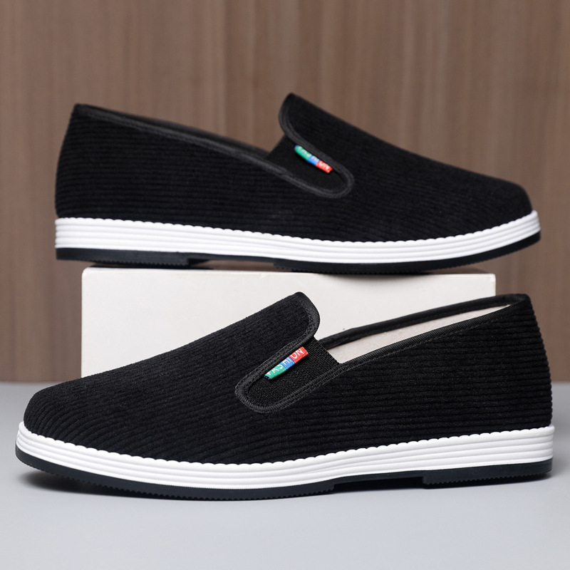 Corduroy slip-on tenisice, prozračne, protuklizne, mekana tabanica, niski profil, unisex, za vožnju i trčanje