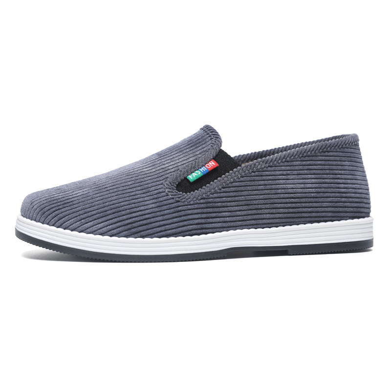 Corduroy slip-on tenisice, prozračne, protuklizne, mekana tabanica, niski profil, unisex, za vožnju i trčanje