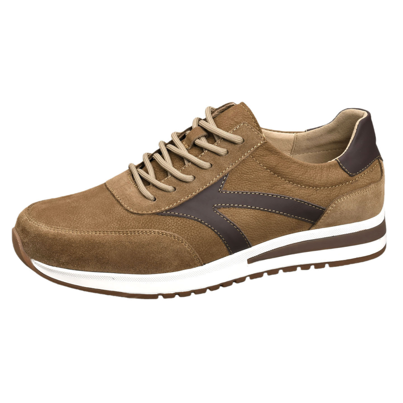 Pantofi casual din piele nubuk pentru bărbați – Primăvara 2026, confortabili, din piele naturală, rezistenți la uzură