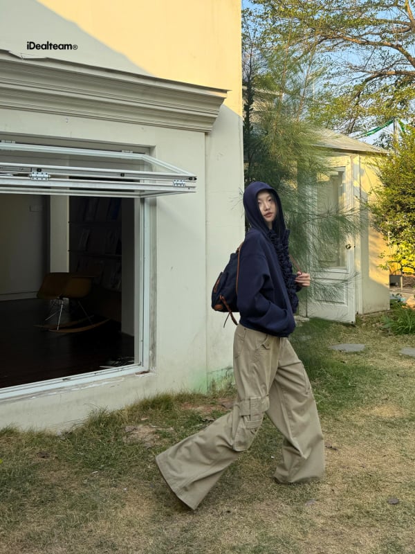INSS ženske khaki cargo hlače u američkom retro ulično-stilskom izgledu, ljeto, široki ravni kroj