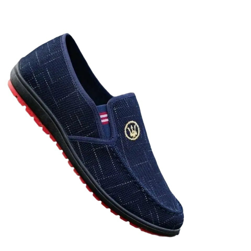 Muške cipele u korejskom stilu, prozračne casual slip-on loafere