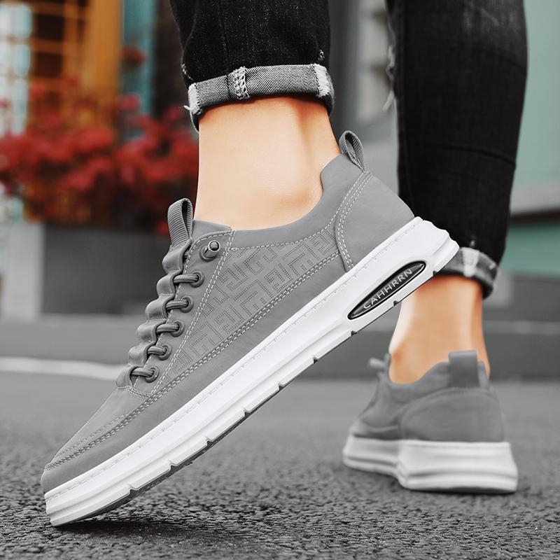 HW05 Καμβά sneakers unisex, χαμηλού ύψους, με κορδόνια, διαπνέοντα, casual για όλες τις εποχές