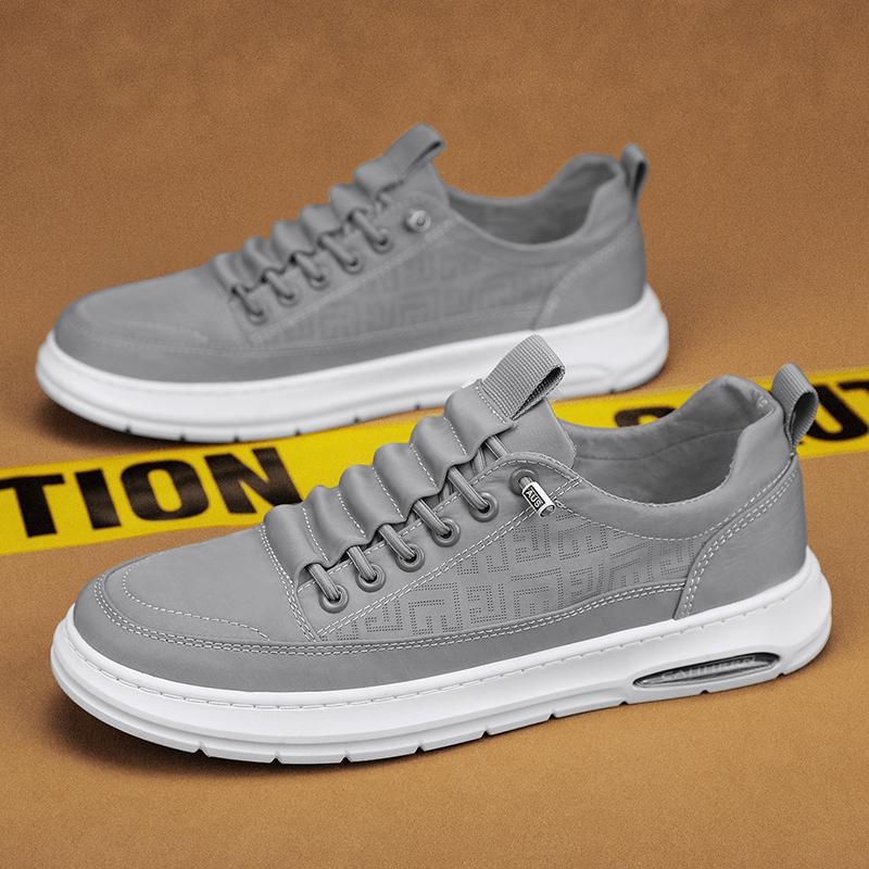 HW05 Καμβά sneakers unisex, χαμηλού ύψους, με κορδόνια, διαπνέοντα, casual για όλες τις εποχές