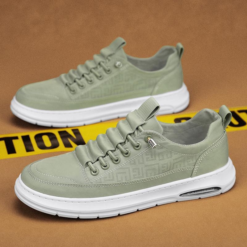 HW05 Καμβά sneakers unisex, χαμηλού ύψους, με κορδόνια, διαπνέοντα, casual για όλες τις εποχές