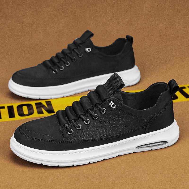 HW05 Καμβά sneakers unisex, χαμηλού ύψους, με κορδόνια, διαπνέοντα, casual για όλες τις εποχές