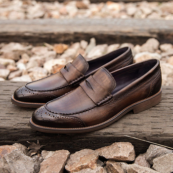 Muške kožne Oxford cipele, brogues – formalne i casual, proljeće 2022