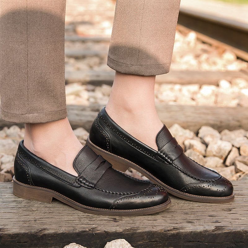 Muške kožne Oxford cipele, brogues – formalne i casual, proljeće 2022