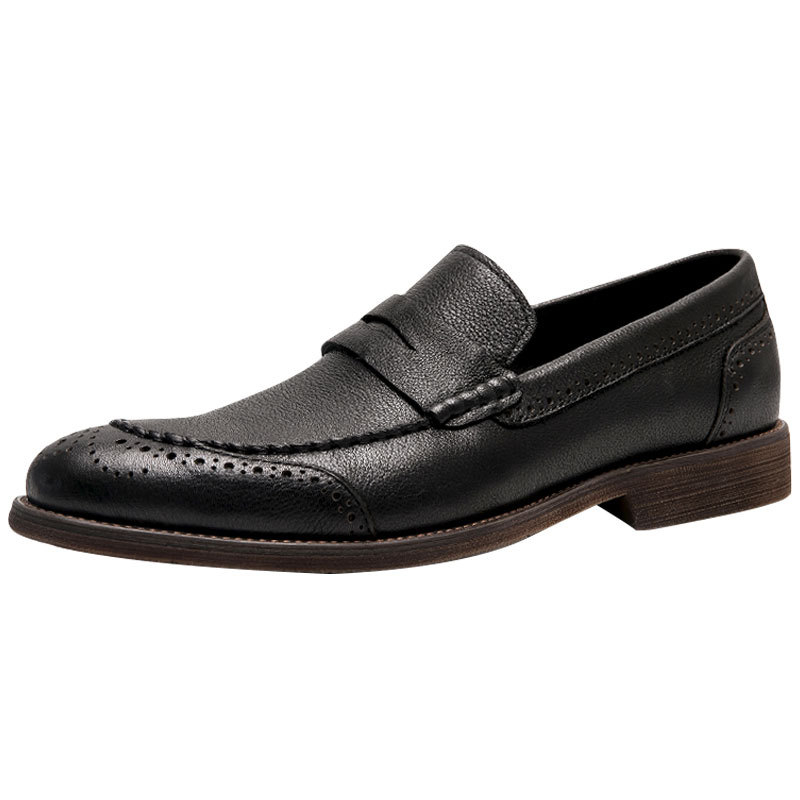 Muške kožne Oxford cipele, brogues – formalne i casual, proljeće 2022