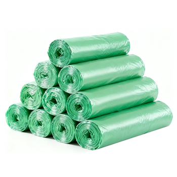 Smeće vrećice 45×50 cm, ravni otvor, male veličine, jednokratne, HDPE, paket 100 komada, za kućanstvo, kuhinju, ured, hotel