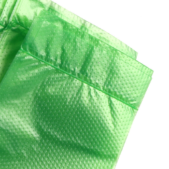 Prijenosne debeli plastične vreće za otpad u stilu veste, jednokratne, dostupne u veličinama velikoj, srednjoj i maloj.