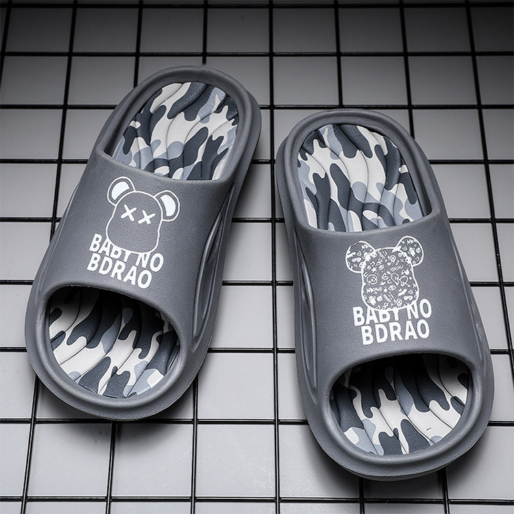 Dvobojne slip-on sandale, protuklizne i otporne na habanje, ležerne za muškarce i žene