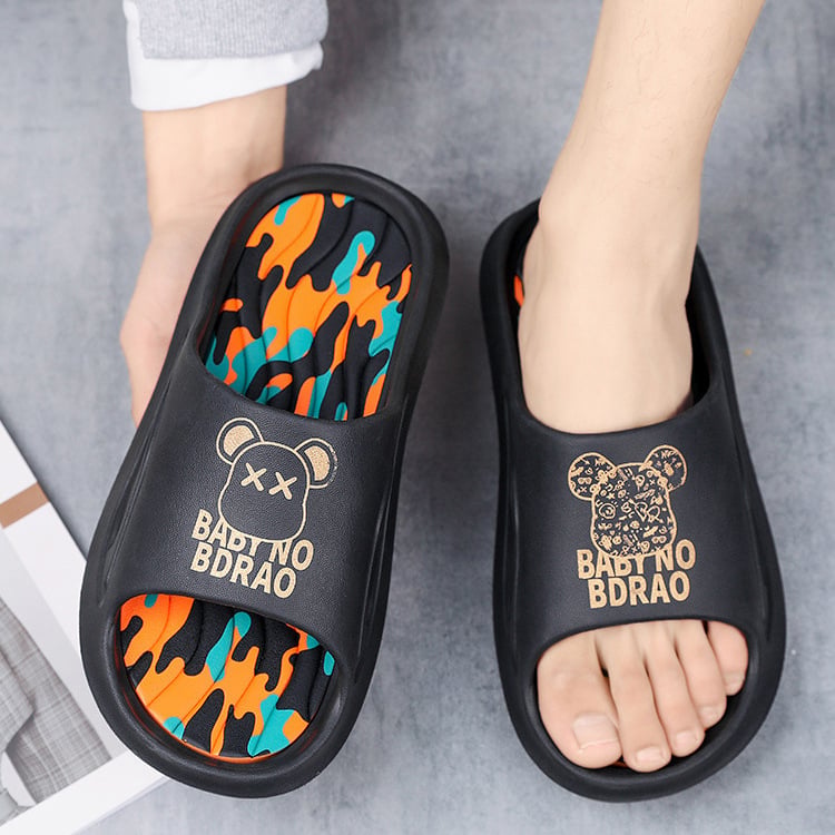 Dvobojne slip-on sandale, protuklizne i otporne na habanje, ležerne za muškarce i žene