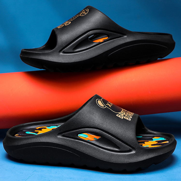Dvobojne slip-on sandale, protuklizne i otporne na habanje, ležerne za muškarce i žene