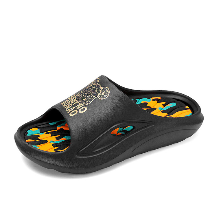 Dvobojne slip-on sandale, protuklizne i otporne na habanje, ležerne za muškarce i žene
