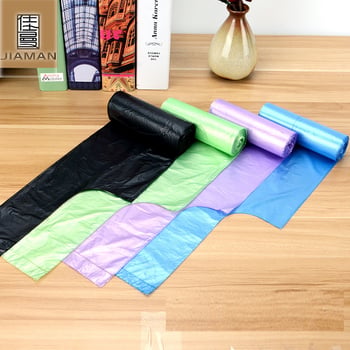 Jednokratne velike vreće za otpad od HDPE, vest-stil, za kuhinju i kupaonicu, kućna upotreba