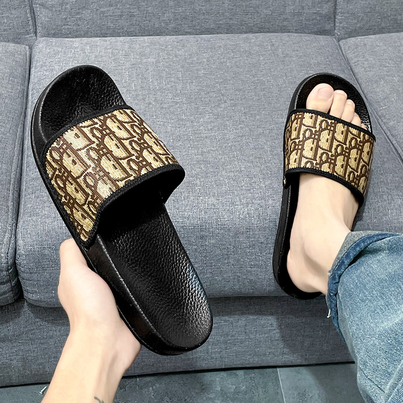 Muški trend flip-flop sandale za ljeto, protuklizne, za unutarnju i vanjsku upotrebu, mekana potplata