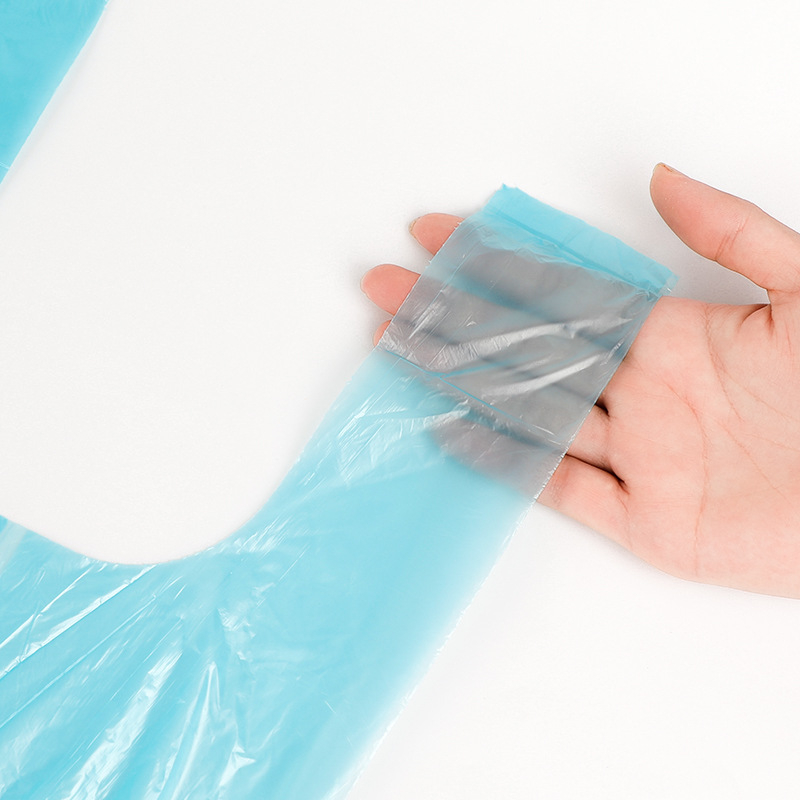 Yekee debele kuhinjske plastične vreće za smeće, vest stil, 4 role, 120 kom, 45 x 60 cm, model Y-9410