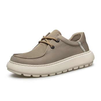 Férfi vászon slip-on sportcipő, légáteresztő, könnyű, mindennapi viselet