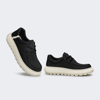 Férfi vászon slip-on sportcipő, légáteresztő, könnyű, mindennapi viselet