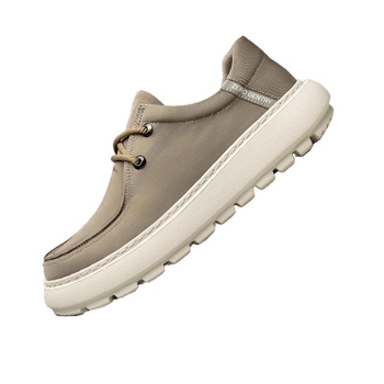 Férfi vászon slip-on sportcipő, légáteresztő, könnyű, mindennapi viselet