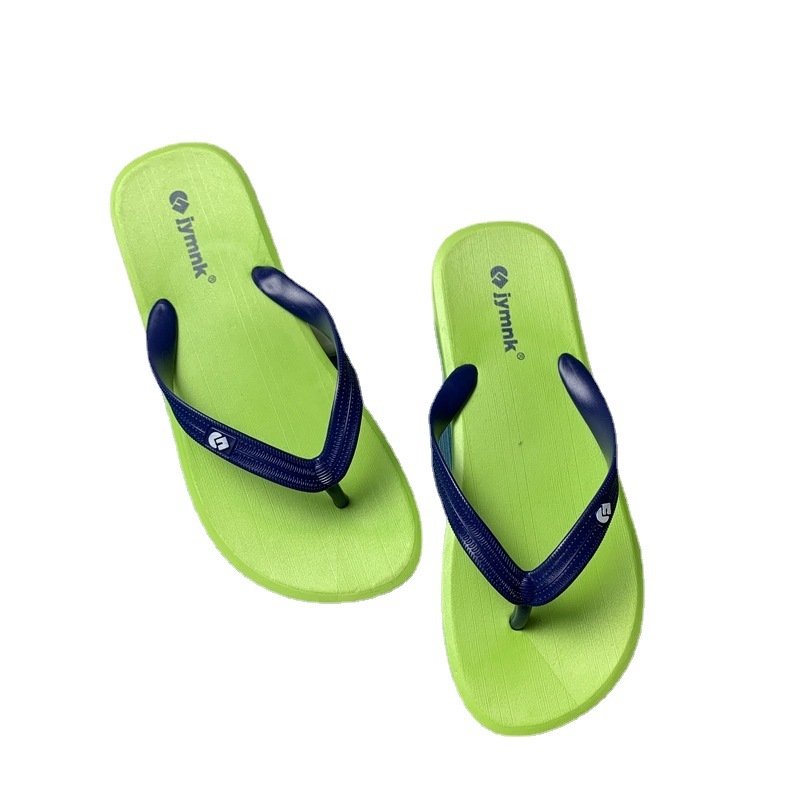 Férfi nyári flip-flop papucs, csúszásmentes, koreai stílusú, nyitott ujjas, PVC