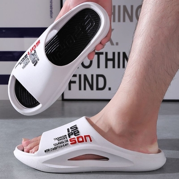 Unisex PVC σλιπ-όν σανδάλια, αντιολισθητικά, διαπνέοντα, αντοχή στη δυσοσμία, εσωτερική και εξωτερική χρήση