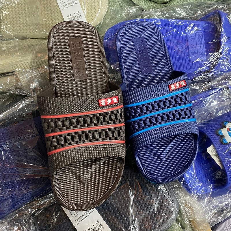 Xibujia 3523 PVC muške sandale s ravnom potplatom, klasičan stil