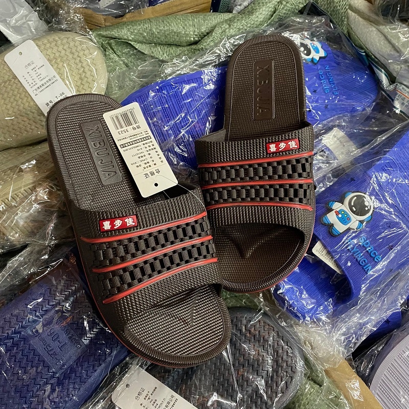 Xibujia 3523 PVC muške sandale s ravnom potplatom, klasičan stil
