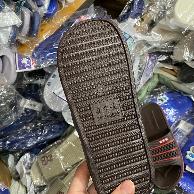Xibujia 3523 PVC muške sandale s ravnom potplatom, klasičan stil