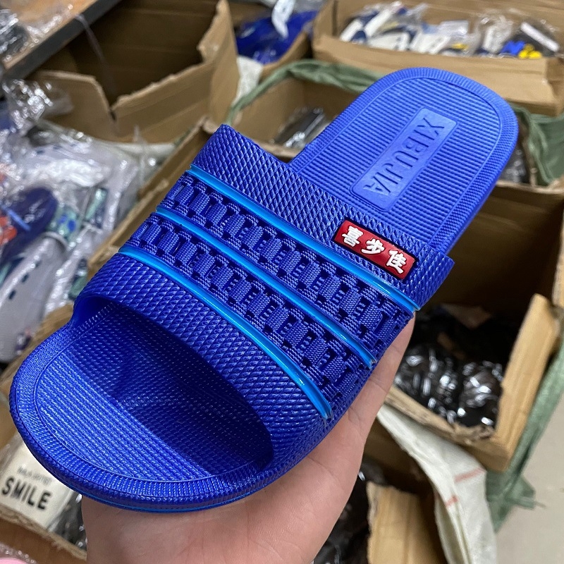 Xibujia 3523 PVC muške sandale s ravnom potplatom, klasičan stil