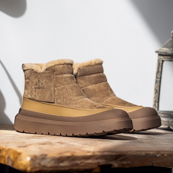 Čizme za snijeg plus veličine, s toplom podstavom i debelim potplatom, vodonepropusne, protuklizne, za outdoor, slip-on, unisex