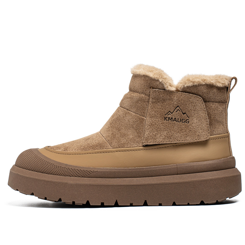 Čizme za snijeg plus veličine, s toplom podstavom i debelim potplatom, vodonepropusne, protuklizne, za outdoor, slip-on, unisex