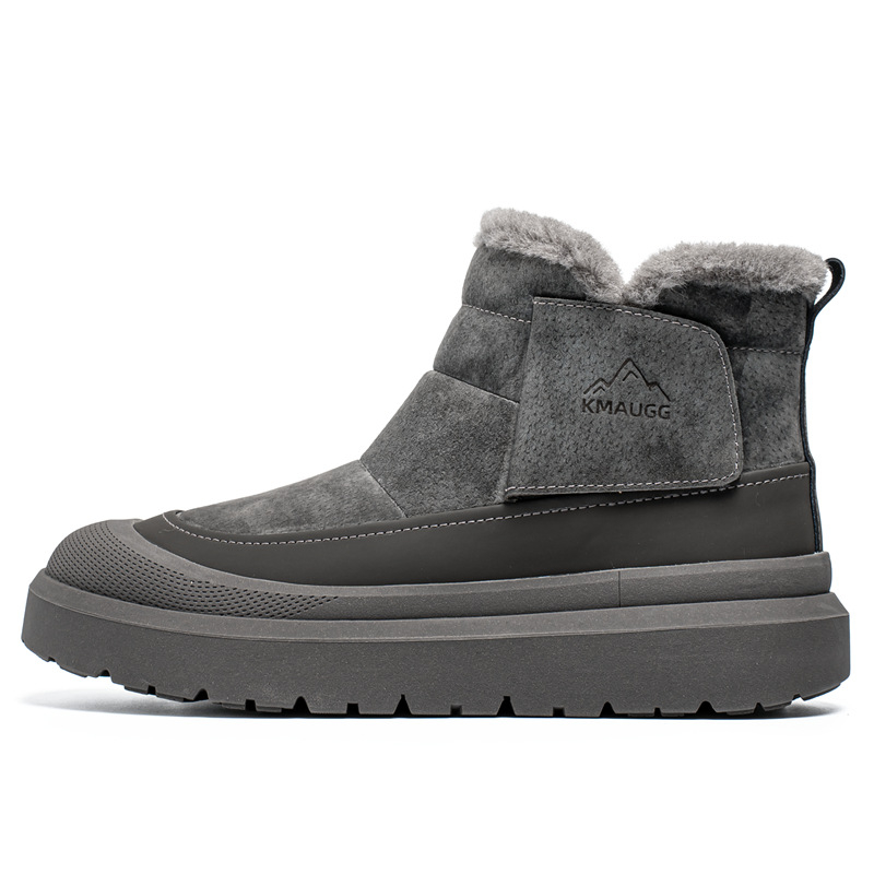 Čizme za snijeg plus veličine, s toplom podstavom i debelim potplatom, vodonepropusne, protuklizne, za outdoor, slip-on, unisex