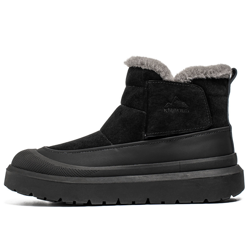 Čizme za snijeg plus veličine, s toplom podstavom i debelim potplatom, vodonepropusne, protuklizne, za outdoor, slip-on, unisex