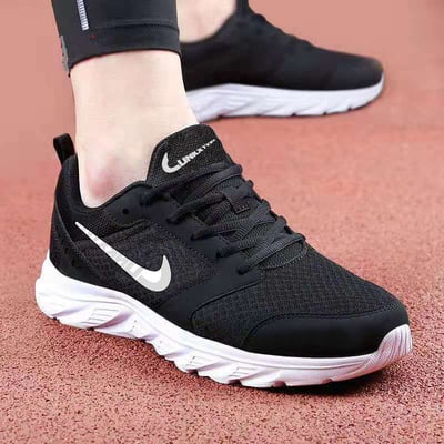 Pantofi din plasă pentru alergare, ușori, fără miros, pentru bărbați, adidași sport, respirabili, stil AJ