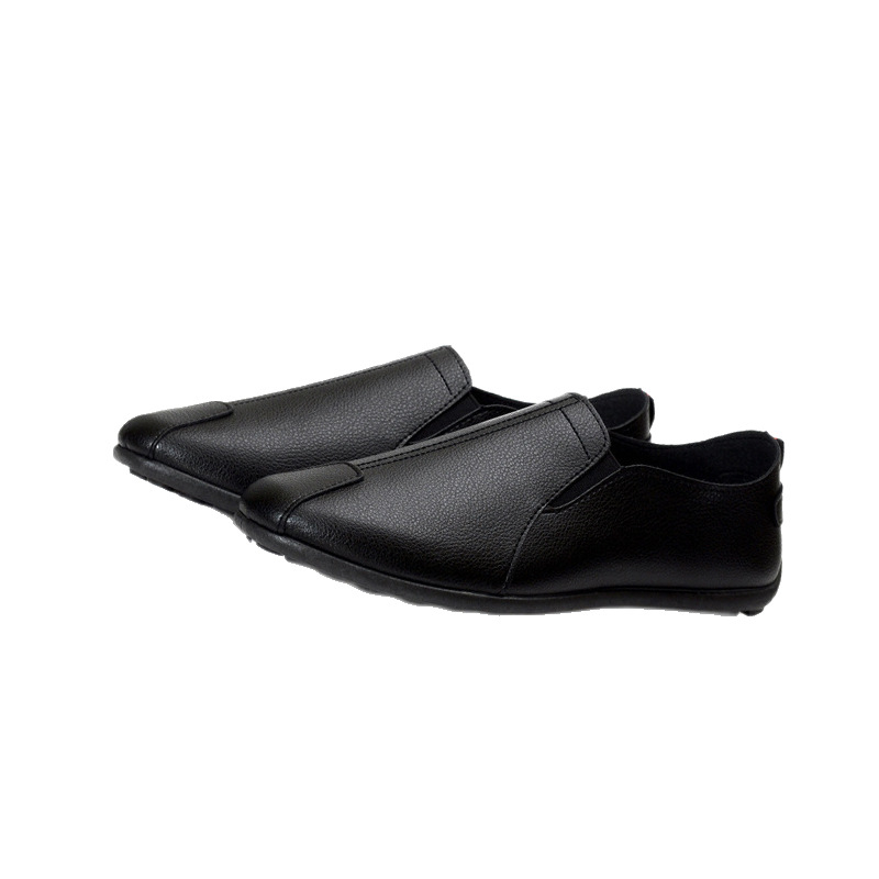 Ανδρικά PU loafers με μαλακή σόλα, casual slip-on για άνοιξη-καλοκαίρι